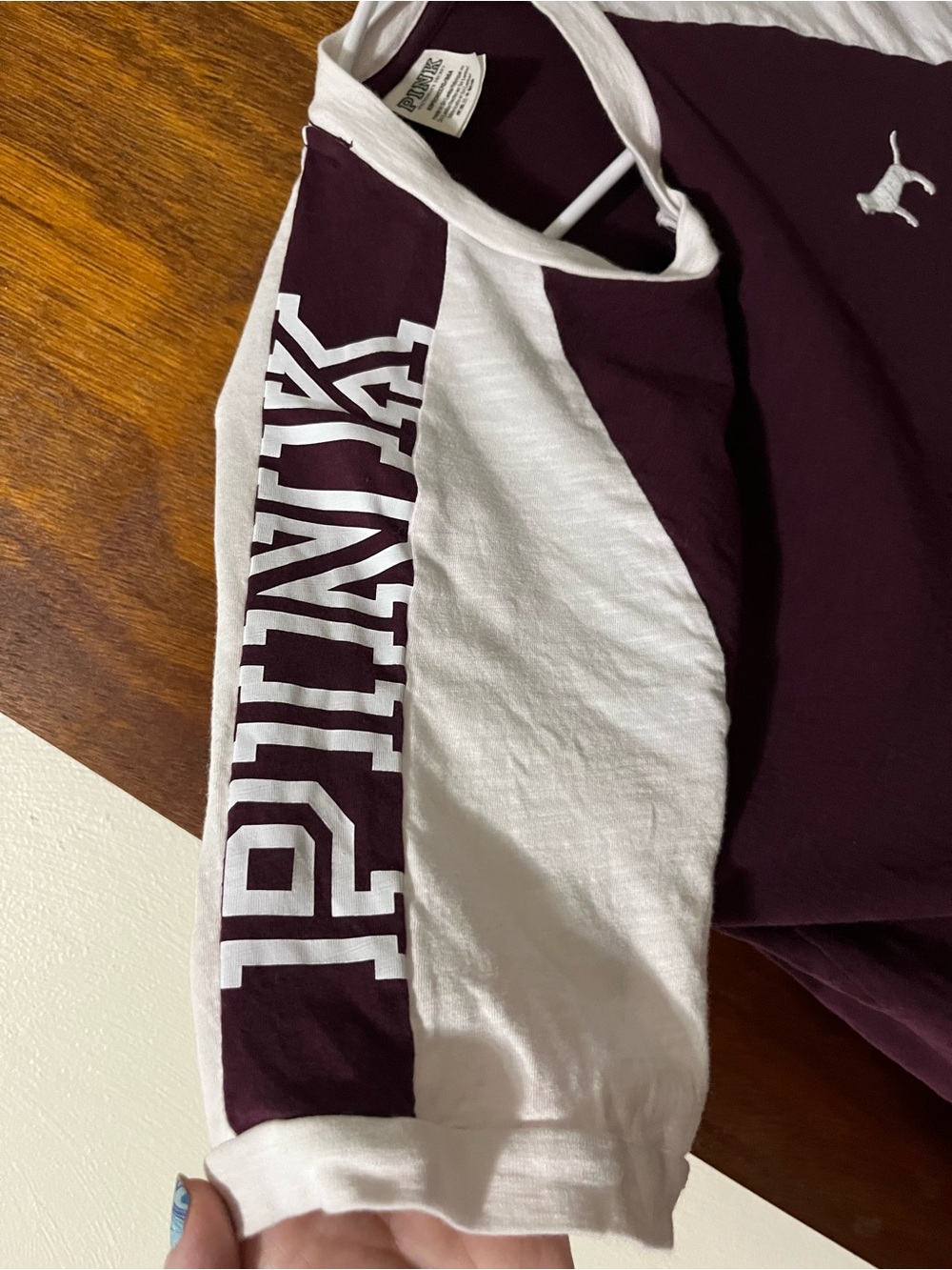 4 Victorias Secret PINK brand tshirts - Picture 11 of 16